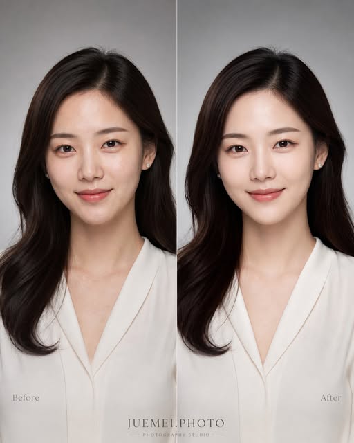 韓式風格的Before & After