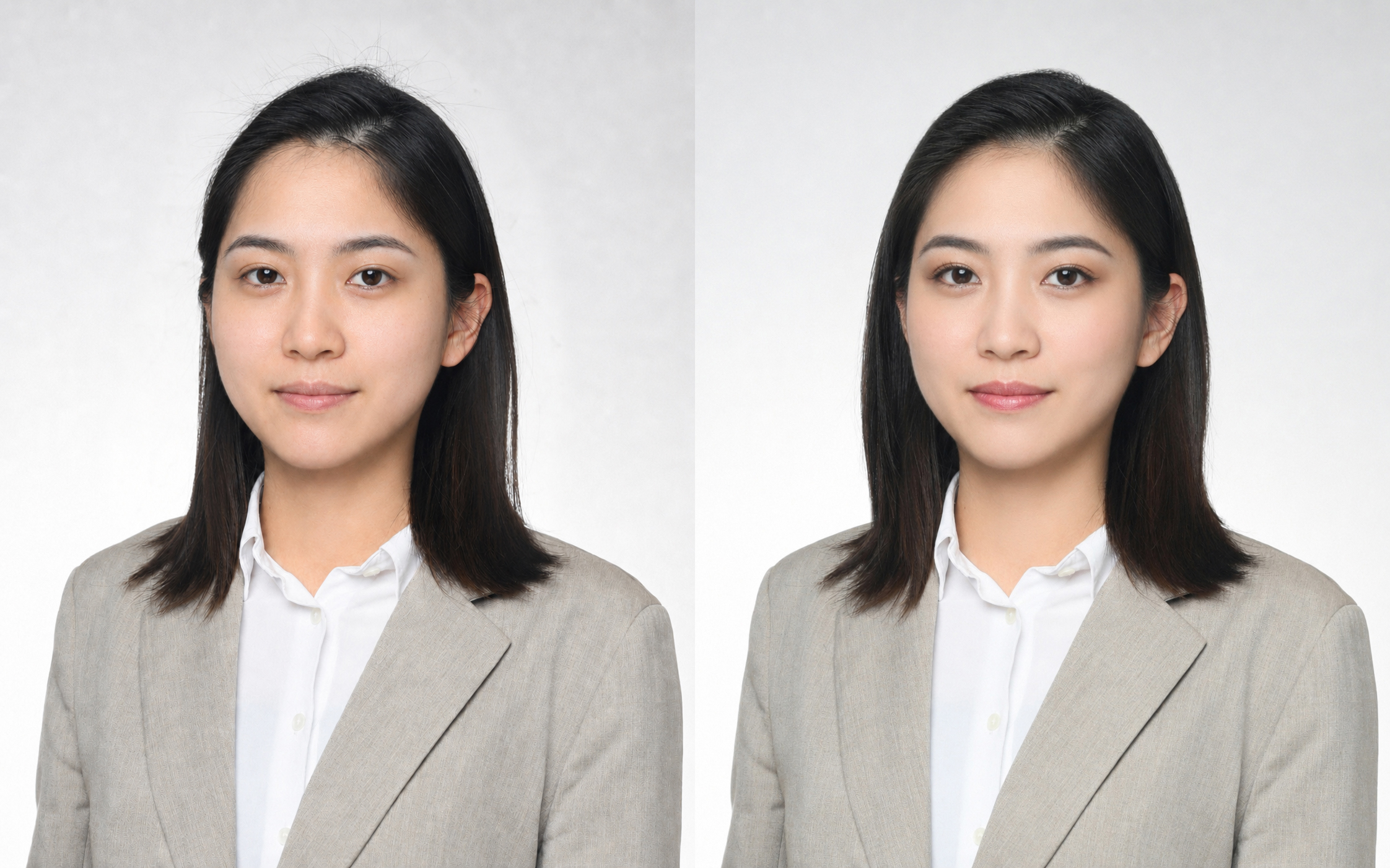 韓式風格的Before & After